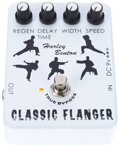 Efekt gitarowy Harley Benton Classic Flanger na Arena.pl