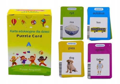 Czytnik Kart Do Nauki słówek POLSKI i ANGIELSKI 448 SŁÓW III TRYBY JĘZYKÓW na Arena.pl