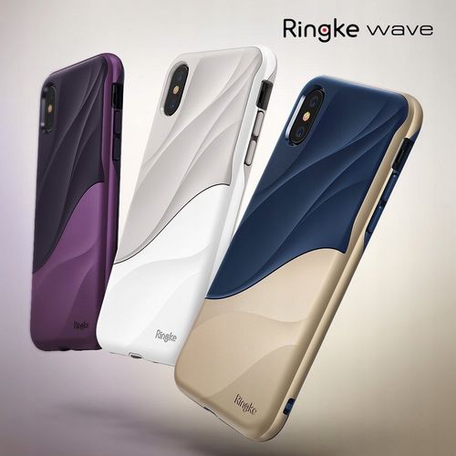ETUI IPHONE XS/X 5,8 RINGKE WAVE POKROWIEC CASE na Arena.pl