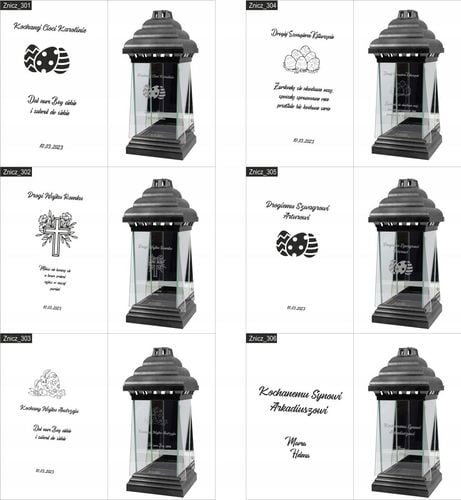 ZNICZ LAMPION KAPLICZKA z grawerem dla BRATA na Arena.pl