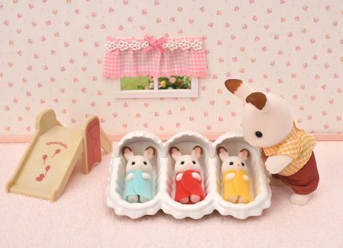 Sylvanian Families Trojaczki Królików 5532 na Arena.pl