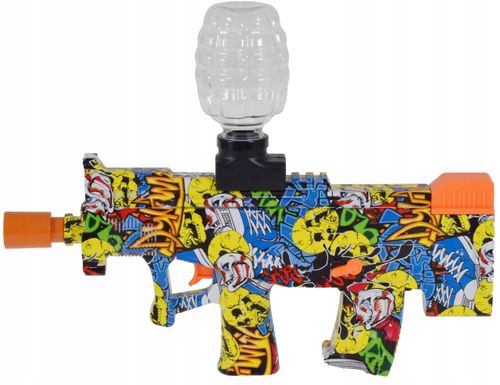 PISTOLET NA KULKI ŻELOWE WODNE AUTOMATYCZNY KARABIN DUŻY ZESTAW AKUMULATOR na Arena.pl