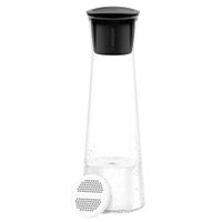 Dzbanek filtrujący Wessper K1 Borosilicate 1 l czarny