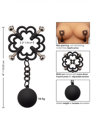 weighted nipple press metal na Arena.pl