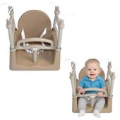 huśtawka z oparciem Doloni - beżowy