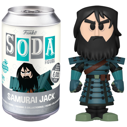 funko soda samurai jack armored vinyl puszka na Arena.pl