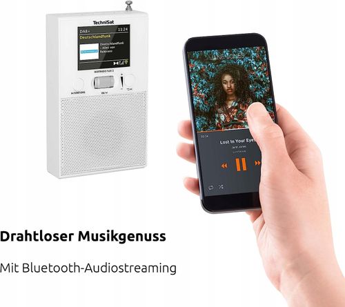 RADIO FM DAB+ BT TECHNISAT DIGITRADIO FLEX 2 BIAŁE na Arena.pl