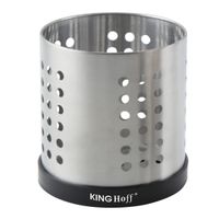 stalowy ociekacz na sztućce kinghoff kh-1744