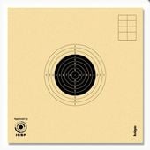 Tarcze strzeleckie Kruger karabin 10x10 mm KPN 10m ISSF - 250 szt