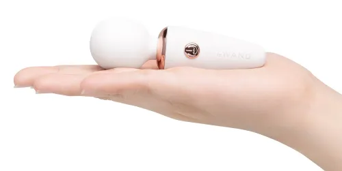 le wand mini microwand white - kompaktowy masażer, 7 trybow, usb na Arena.pl