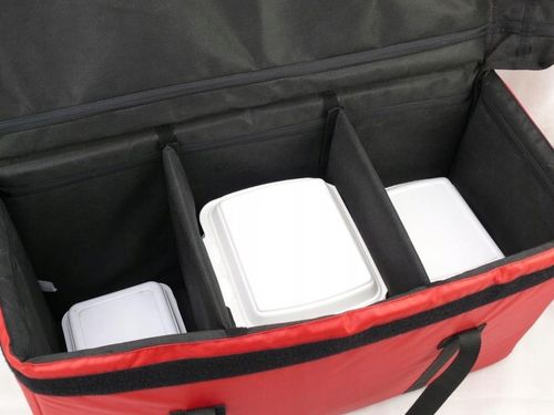 SZTYWNA Torba Gastronomiczna lunch box 15 Jakość na Arena.pl