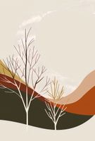 Plakat 67,5x100cm Pustynia Widzi