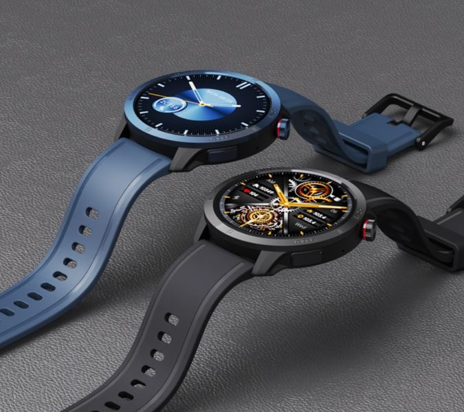 smartwatch rubicon rncf14 silver/white smarub252 zdjęcie 10