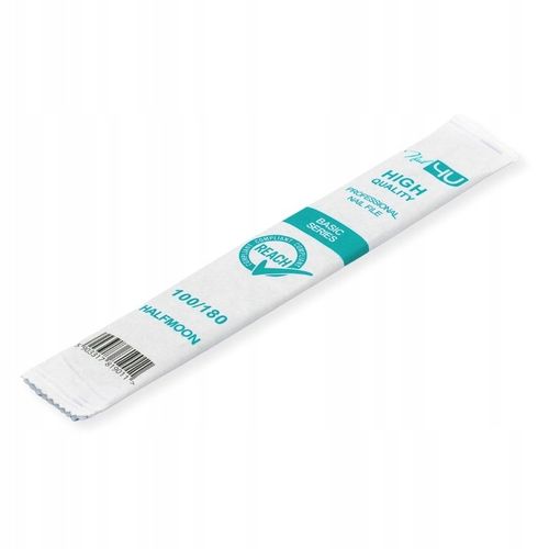 PILNIK JEDNORAZOWY ŁÓDKA DO PAZNOKCI 180/180 50 szt PROFESJONALNY KOREAŃSKI na Arena.pl