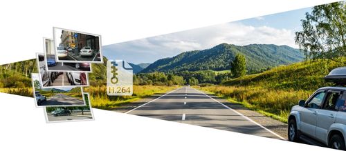 Rejestrator samochodowy NAVITEL MSR700 na Arena.pl