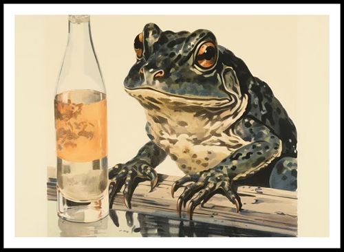 Plakat 84x59,5cm Refleksje Błotniaka na Arena.pl