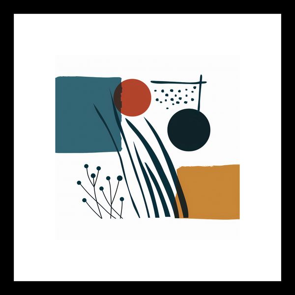 Plakat 20x20cm Przerys nad Treścią zdjęcie 3