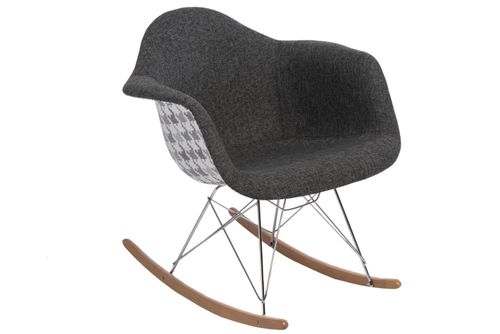 Krzesło P018 RAR Pattern szare/pepitka D2 na Arena.pl