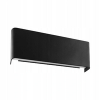 Kinkiet dekoracyjny ZELDA LED C 2x5W black Struhm