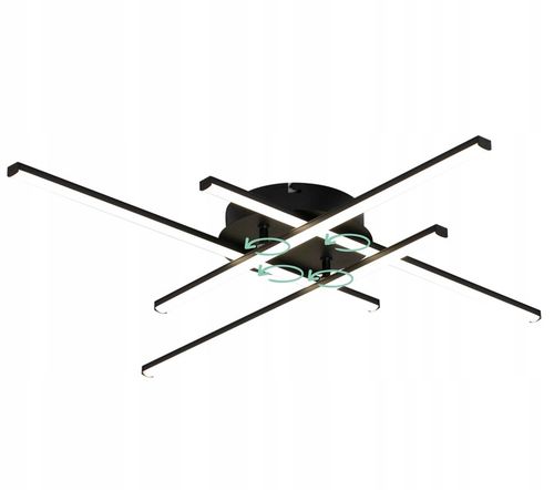 Lampa sufitowa LED Wisząca regulowana 30W żyrandol Plafon WOBAKO na Arena.pl