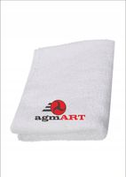 Bawełniane ręczniki haft komputerowy TANIO z logo