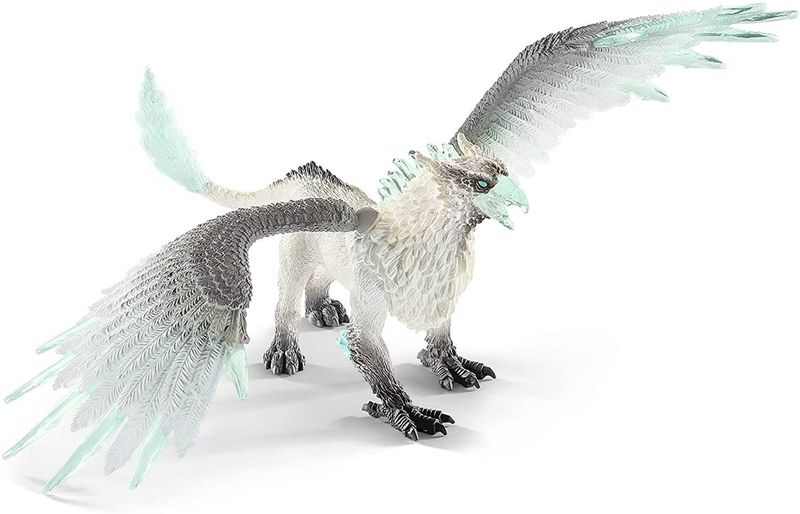 Schleich Eldrador Lodowy gryfin 70143 zdjęcie 2