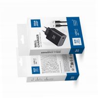 Szybka ładowarka 45W z odpinanym kablem USB-C do Samsung Galaxy M55 5G
