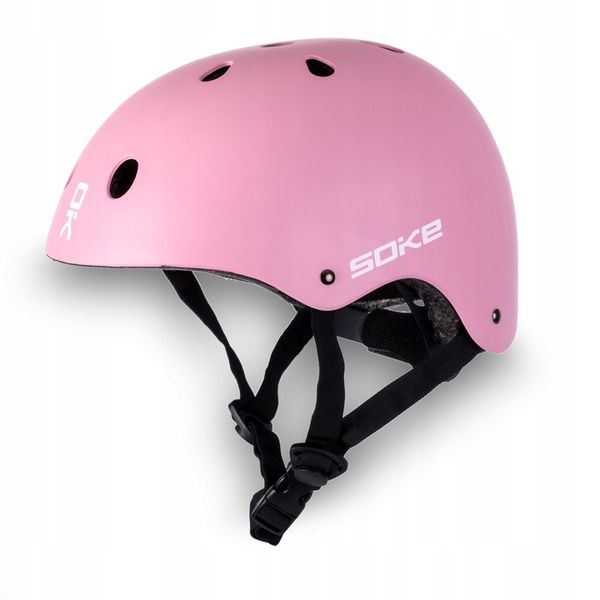 KASK OCHRONNY na ROLKI HULAJNOGĘ ROWER SOKE M zdjęcie 13