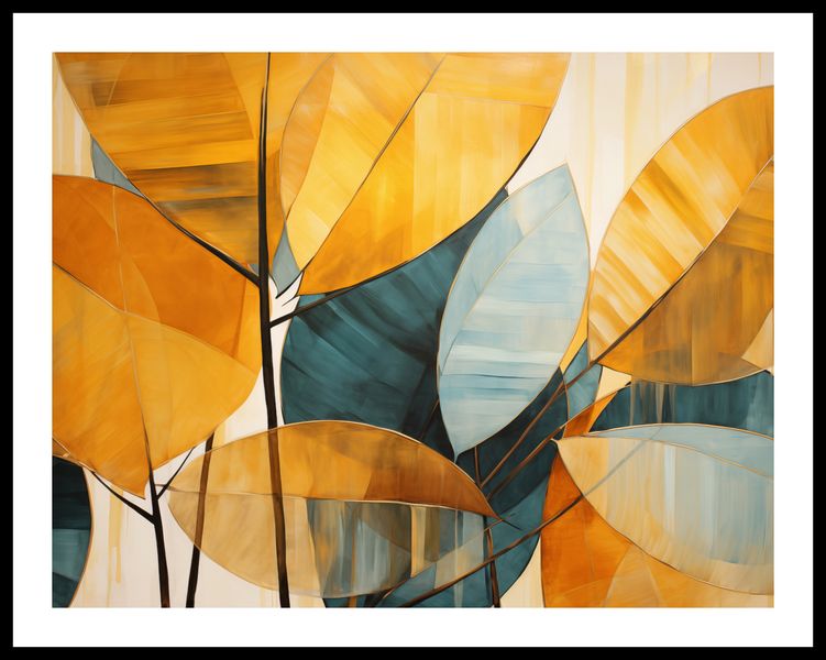 Plakat 65x50cm Harmonia Odcieni zdjęcie 3