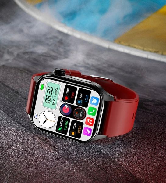 SMARTWATCH MĘSKI Zegarek EKG FUNKCJA POMIARU CUKRU AMOLED CIŚNIENIE ROZMOWY zdjęcie 16