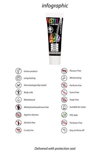 extra thick lubricant   rainbow   0.8 fl oz / 25 ml na Arena.pl