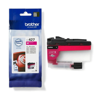 Tusz Brother LC-427M magenta/czerwony 1500str oryginalny
