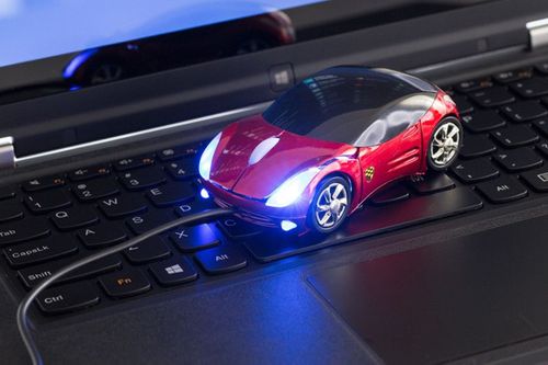 Myszka supercar na Arena.pl