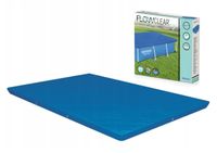 Plandeka do basenu ze stelażem 259 x 170 cm #58105