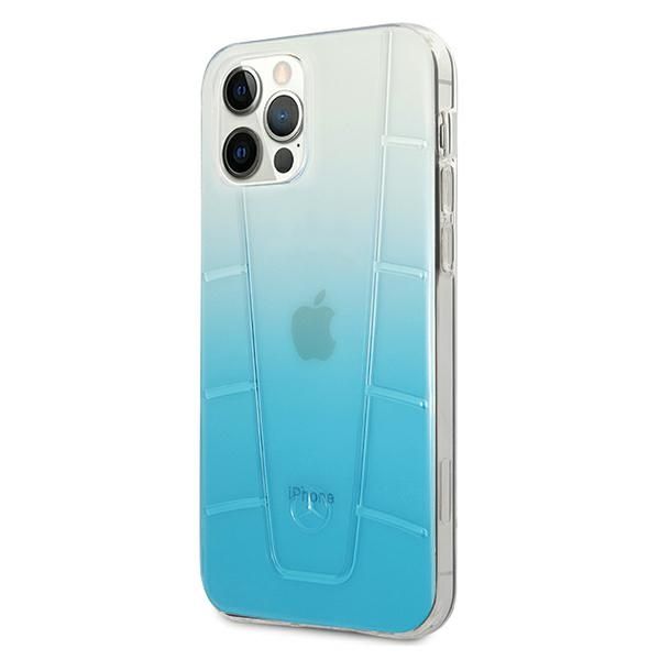 Etui Mercedes do iPhone 12, iPhone 12 Pro, Niebieski zdjęcie 2