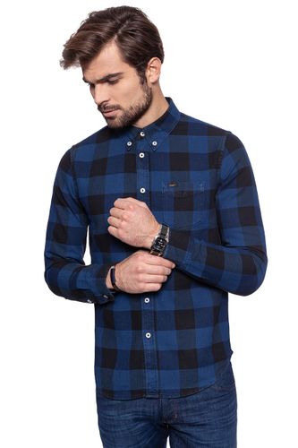 LEE PREMIUM BUTTON D BLUE BLACK L882LHCZ S na Arena.pl