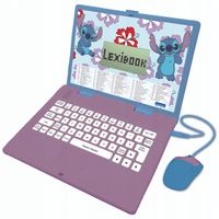 Lexibook dwujęzyczny laptop edukacyjny Stitch pol/ang