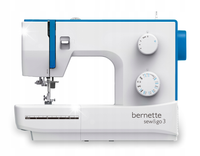 Maszyna do szycia Bernette Sew&Go 3 domowa mechaniczna 19 ściegów + GRATIS