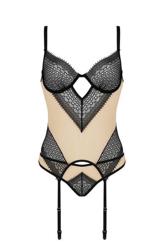 bielizna-denerys corset beige l/xl na Arena.pl