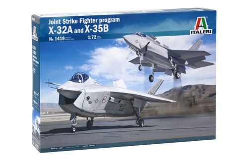 Italeri JSF Program X-32 i X-35B na Arena.pl