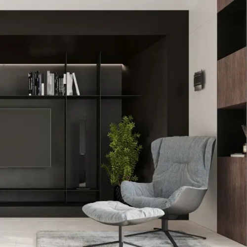 Kinkiet HESTIA czarny na Arena.pl