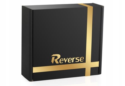 REVERSE PASEK SKÓRZANY MĘSKI DO SPODNI AUTOMAT CZARNY SKÓRA NATURALNA 105 na Arena.pl