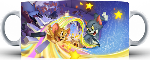 Kubek ceramiczny Tom i Jerry na Arena.pl