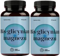 Glicynian Magnezu Jemy Zdrowo 180 Kapsułek 375mg w dziennej dawce