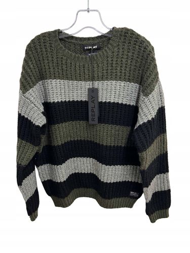 Sweter REPLAY Jersey UL8523.000 L na Arena.pl