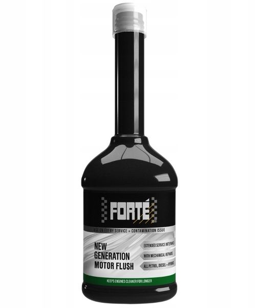 FORTE NEW GENERATION MOTOR FLUSH 400ML PŁUKANKA DO SILNIKA zdjęcie 1