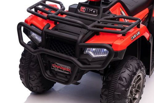 Quad Na Akumulator JC915 Czerwony na Arena.pl