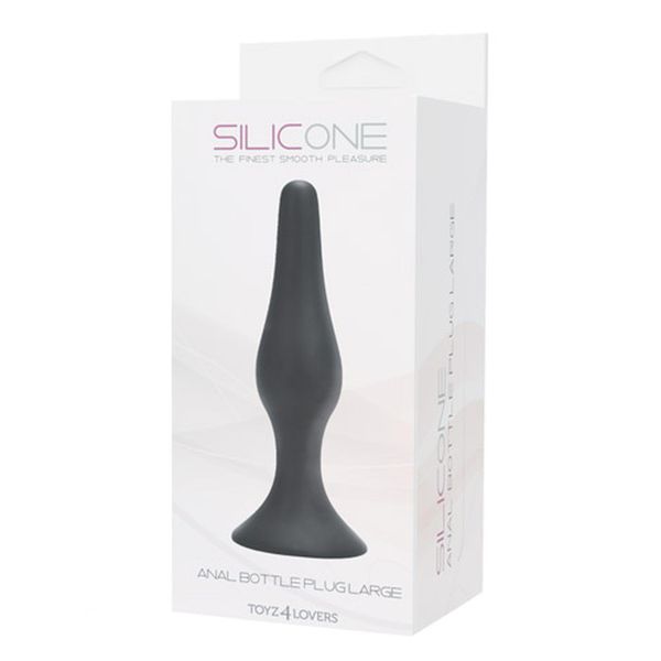 Plug-Plug Anale Anal Bottle Plug Silicone Large zdjęcie 1
