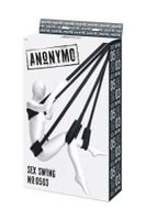 Anonymo Sex Swing, Velour, Black