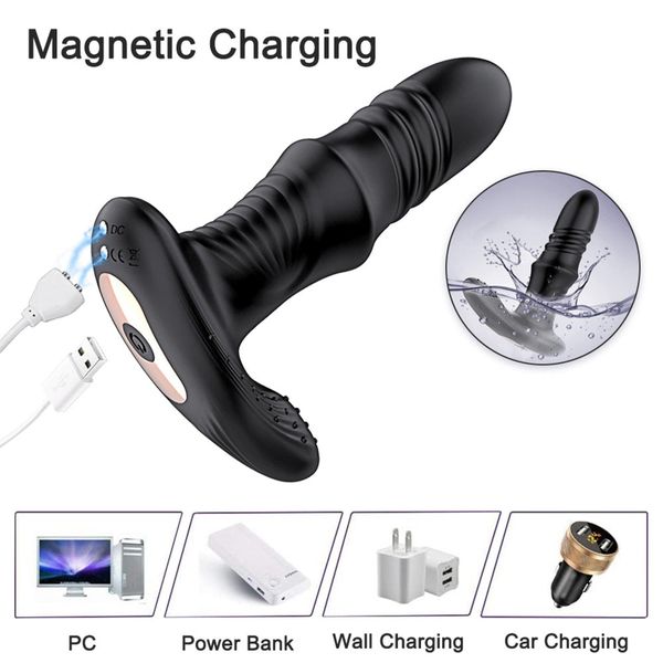 Lovesecret Premium Prostate Massager App Function zdjęcie 5